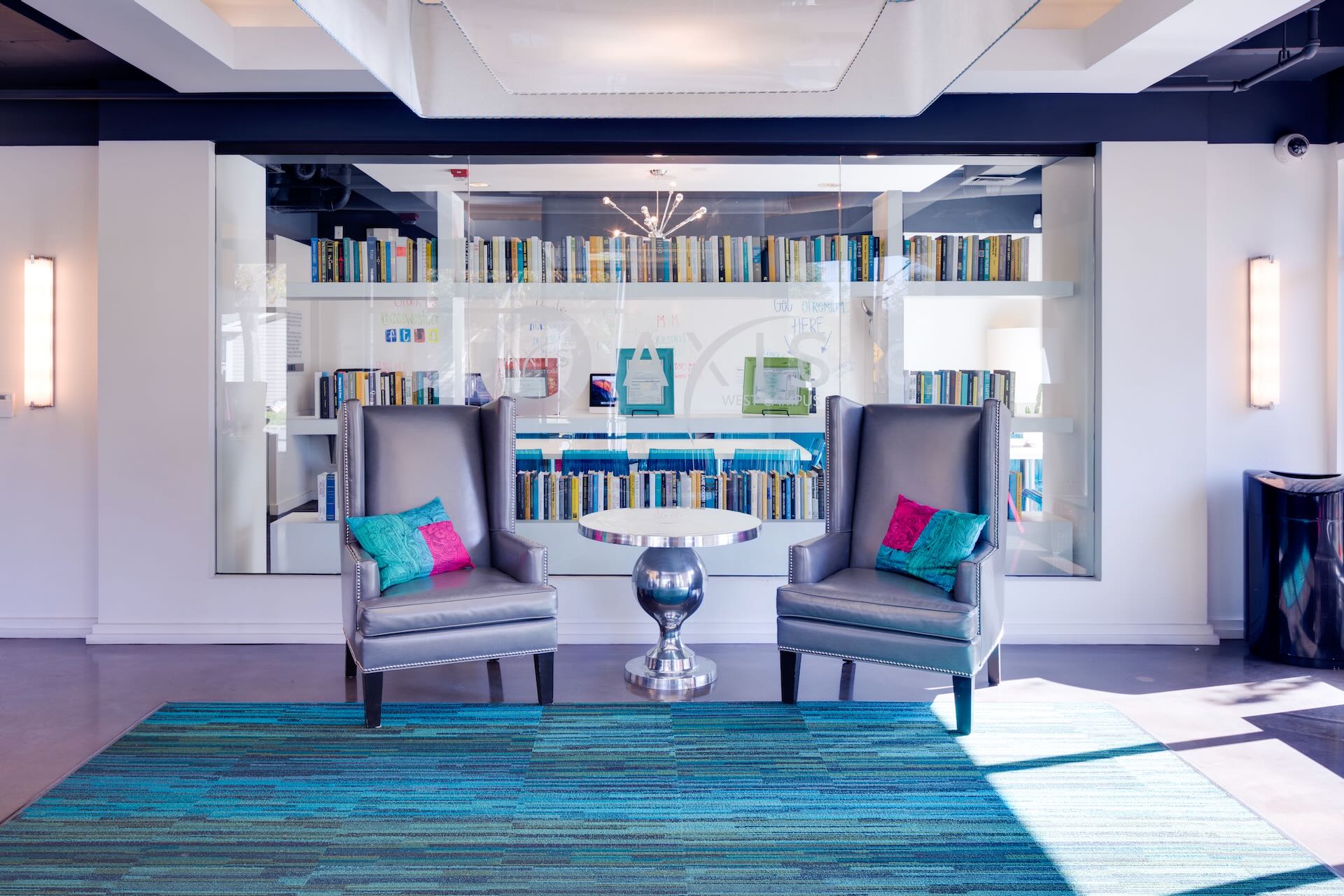 Axis West Campus Evolve Architects