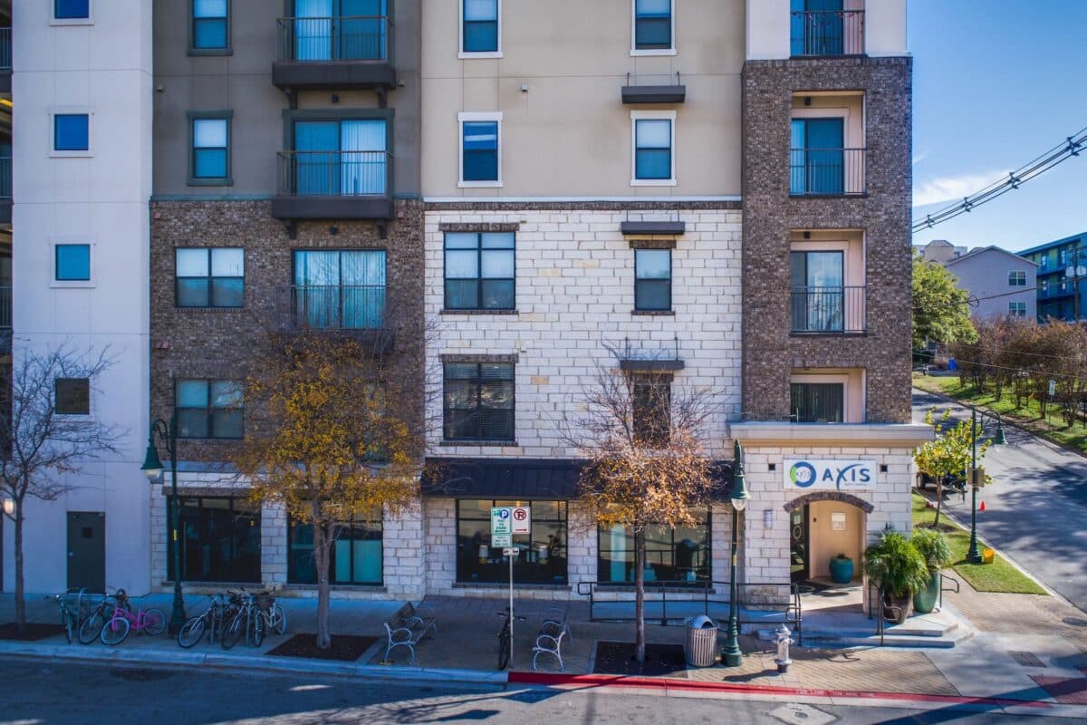 Axis West Campus Evolve Architects